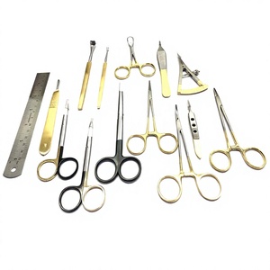 Juegos de instrumentos quirúrgicos de uso médico de 14 piezas Juego de cirugía plástica de abdominoplastia por KAHLU ORTOPEDIC - Product Image 1