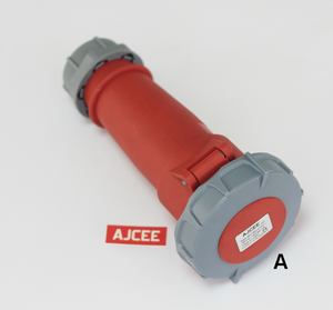 AJCEE NEW TYPE 32A 3 phase + nip67産業用オスメスプラグソケット防水コネクタCE付き - Product Image 4