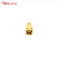 Adaptateur coaxial RF plaqué or droit SMA mâle vers SMC mâle DC-4GHz 50 Ohm pour antenne et module GPS - Prix de gros