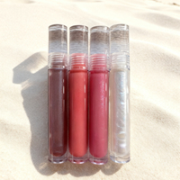 Gloss à lèvres liquide vegan longue tenue, haute brillance, coloré, avec paillettes, formule hydratante, sans réaction irritante