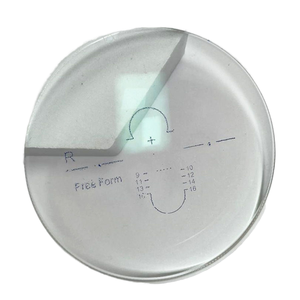 1.61 プログレッシブ多焦点フリーフォーム処方レンズ樹脂クリア HMC コーティング近視老眼鏡グリーンツーピース - Product Image 2