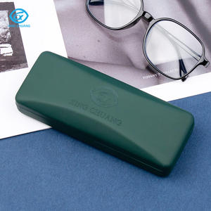 <span class=keywords><strong>Estuche</strong></span> de Gafas de Sol de Metal y Cuero PU con Empaque Personalizado, Caja de Almacenamiento Rectangular <span class=keywords><strong>para</strong></span> <span class=keywords><strong>Lentes</strong></span> - Product Image 2