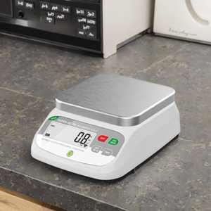 15kg digitale Taschen waage Edelstahl-Bank anzeige LCD-Anzeige Wasserdicht IP68 ABS Material genauigkeit 1g Einheit kg - Product Image 1
