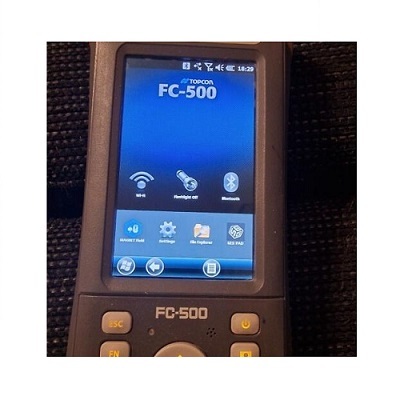 LCD Display Screen Panel Replacement for TOPCON Data Collector FC-500 FC 500 FC500