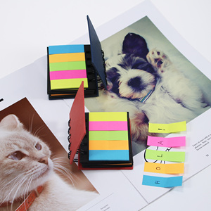Wholesale Custom Good Selling Sticky Note <b>Pad</b> <b>Memo</b> Black Coil Sticky Notes <b>Memo</b> Set - Product Image 5