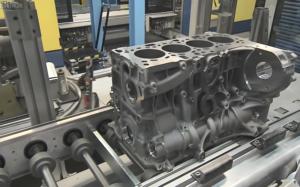 Lini produksi perakitan mesin kendaraan energi baru kustom dengan meja kerja Manual - Product Image 3