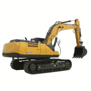 XE370CA Hydraulic <b>Oil</b> Cooler for 36.6 Ton Crawler Excavator Imported Core Components (Engine Motor) High Operating Efficiency - Product Image 1