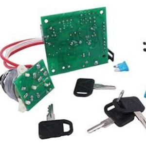 Módulo de encendido AM128878 para tractores John Deere 415 425 445 455 con interruptor, llaves y arnés de cableado - Product Image 3