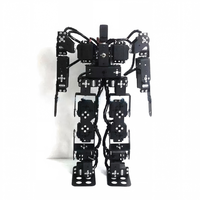 SR-ROBOT-17 Robot Humanoide Bailador, Robot Bípedo para Caminar a la Deriva, Kit Educativo para Competiciones de Robots