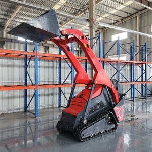 V1000 Kubota Motor Spoor Mini <span class=keywords><strong>Skid</strong></span> Stuur 23pk Epa Stand Op Maaier Lader Diesel Mini <span class=keywords><strong>Skid</strong></span> Stuur Lader Te Koop - Product Image 6