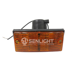 Indicatore di Direzione Posteriore per Scooter P125 P150 P200 PX125 PX150 PX200 VSX VNX Stella Lampadine Rosse / Ambra / Trasparenti Lampeggiante - Product Image 5