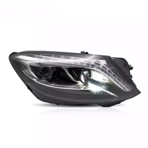 ไฟหน้ารถยนต์สำหรับ Mercedes-Benz S Class W222 S350 S500 S600 ไฟหน้า LED แบบดัดแปลง เหมาะสำหรับปี 2014-2017 - Product Image 4