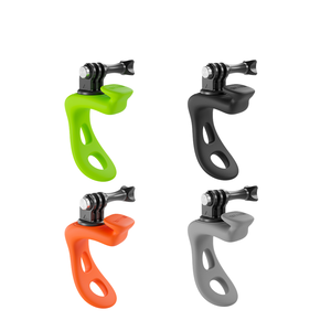 Sangles élastiques multifonctionnelles réglables en silicone Telesin pour support de caméra d'action - Compatibles avec moto et vélo - Product Image 1