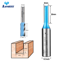 Fraise en carbure de tungstène pour routeur CNC, kit de fraises de défonceuse, outils de fraisage