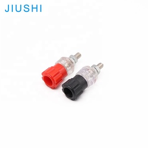 JS-999A 5Mm Chủ Đề Đen Đỏ Loa Âm Thanh <span class=keywords><strong>Binding</strong></span> <span class=keywords><strong>Post</strong></span> <span class=keywords><strong>Terminal</strong></span> Block Connector - Product Image 2