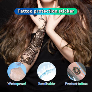 Pellicola Protettiva Trasparente in PU Impermeabile per Tatuaggi, Certificata CE di Grado Medico, Fornitura all'Ingrosso 15cm*10m - Product Image 5