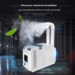Humidificateur ultrasonique industriel Chincan 24L à forte production de brouillard, pour impression textile commerciale et culture de champignons comestibles, moteur 220V - Product Image 2