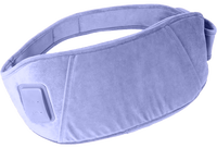 Ceinture de massage vibrante chauffante électrique, rechargeable par USB, 2 réglages, portable pour la maison, le bureau, la voiture, soutien lombaire