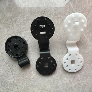Clip de tissu d'ombre Clips fixes en plastique Pince de tente amovible pour pare-soleil extérieur Tissu de clôture de jardin Filet d'ombre Anti-oiseau - Product Image 6