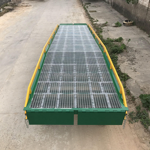 Rampa de patio hecha en China Plataforma de muelle de acero portátil a la venta Rampa de carga vertical hidráulica Mesa elevadora Rampa de carga de mercancías - Product Image 3