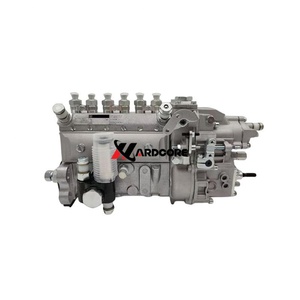 SK200-3 Excavator 6D34T 6D34 Engine Parts Fuel Injection <b>Pump</b> 101608-6412 ME088910 ME088960 - Product Image 1