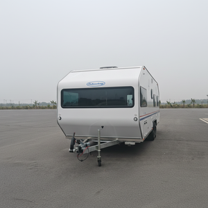 Caravane de luxe à double essieu de 7,8 m, <span class=keywords><strong>780</strong></span>, grand espace, remorque de voyage avec système AL-KO AKS, camping-car - Product Image 1
