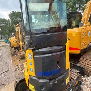 Excavadora Hidráulica Compacta Usada PC30MR <span class=keywords><strong>de</strong></span> 3.1 Toneladas, 2022, Buen Estado, Importación <span class=keywords><strong>de</strong></span> Japón, Motor, Caja <span class=keywords><strong>de</strong></span> Cambios <span class=keywords><strong>y</strong></span> PLC <span class=keywords><strong>de</strong></span> Alta Calidad - Product Image 4