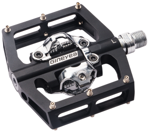 Pedal de aluminio para bicicleta de <span class=keywords><strong>carretera</strong></span>, autosujeción, sin Clip, <span class=keywords><strong>SPD</strong></span> - Product Image 1