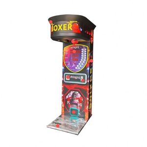 High Precision Punch Strength <b>Tester</b> Arcade Game Machine Coin Operated Sport Equipment for Commercial Arcade Machine Boxing; - Product Image 2