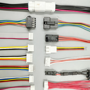 Fábrica personalizada JST GH SM Conector 3 Pin Arnés de cables Ensamblaje de cable Molex Conector XH Ensamblaje de cable personalizado - Product Image 3