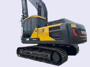 2023 Model Second-Hand Volvo EC210 21Ton Crawler <b>Excavator</b> | Sweden Original Used Hydraulic <b>Machinery</b> for Sale - Product Image 1