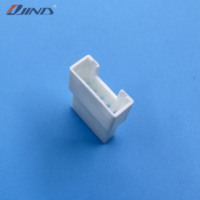 Konektor Terminal Tunggal Listrik Plastik JINDA SMH-5R 2.5mm 5Pitch Male Housing untuk Kabel Daya Kawat ke Papan Terminal Blok PA66