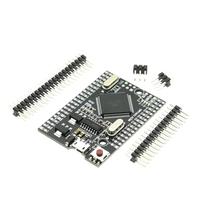 BSSY)Mega 2560 PRO (Embed) CH340G/ATmega-16AU, avec connecteurs mâles. Compatible