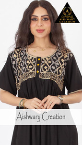 Women's Modest <b>Boho</b> Midi <b>Dress</b> 100% Cotton Casual Floral Print Maillard Style Screen Printing <b>Plus</b> <b>Size</b> - Product Image 4