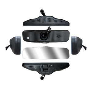 Caméra de tableau de bord LVDS à double objectif 8,<span class=keywords><strong>2</strong></span>''/9,<span class=keywords><strong>2</strong></span>''/9,6''/9,66'' avec CarPlay, écran tactile, enregistrement en boucle IA, WiFi et Bluetooth - Product Image 2