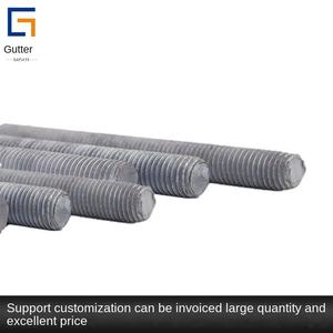 B16 batang gigi bahan Hot Dip galvanis benang penuh kancing sekrup kepala ganda untuk kimia dan Petrol - Product Image 4