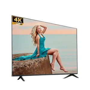 Fabrik preis Flach bild fernseher Full HD 32 LED-Fernseher Prima Lcd-Fernseher 50 55 65 75 85 100 Zoll 4K Smart TV