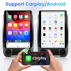 Zwnav 14.4 Inch Carplay Đối Với Ford F150 2015 2021 Xe Đài Phát Thanh <span class=keywords><strong>GPS</strong></span> Navigation Đa Phương Tiện Video Player Xe Stereo Đơn Vị Đầu - Product Image 4