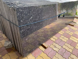 Granite noir perle en gros, surface polie, style naturel, grand format, utilisations pour comptoirs et sols, granite noir perle - Product Image 6