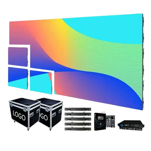 Le module d'intérieur polychrome P2.604 de LED pour l'étape a mené le mur visuel - Product Image 5