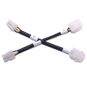 Custom Mini 4.2mm passo 3pin 5557 maschio Molex 3 vie connettore per UL1007 20 Awg cablaggio modello di assemblaggio C-056 300V per - Product Image 3