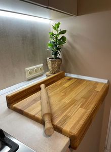 <span class=keywords><strong>Planche</strong></span> <span class=keywords><strong>à</strong></span> pâtisserie en bois de toute taille <span class=keywords><strong>Planche</strong></span> <span class=keywords><strong>à</strong></span> pâte <span class=keywords><strong>à</strong></span> <span class=keywords><strong>pain</strong></span> <span class=keywords><strong>Planche</strong></span> <span class=keywords><strong>à</strong></span> <span class=keywords><strong>pétrir</strong></span> en bois Cuisine avec deux lèvres avant - Product Image 3