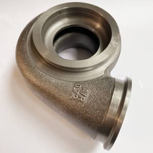 G25 A/R 0.72 <span class=keywords><strong>2</strong></span> V BAND Turbine Housing para 49.36/53.85mm TURBINA RODA - Product Image 5