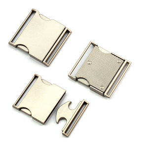 अनुकूलित धातु सामरिक बेल्ट बकसुआ लोगो व्यक्तिगत बैग भागों सामान सीट बेल्ट बकल्स के लिए अनुकूलन योग्य बकल - Product Image 1