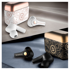 Casque de jeu BT TS100 avec faible latence, intra-auriculaire, ultra-longue durée de vie, TWS, réduction de bruit, design tendance, ultra-longue durée de vie, TWS Gaming - Product Image 2