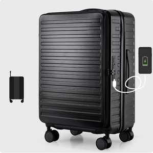 Nouveaux bagages à ouverture supérieure 20 pouces bagages à main de <span class=keywords><strong>taille</strong></span> <span class=keywords><strong>moyenne</strong></span> 24in valises grand sac de voyage à carreaux 28 bagages avec <span class=keywords><strong>roues</strong></span> pivotantes - Product Image 6