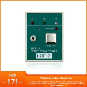 HZR-171 Wrist Strap <strong>Tester</strong> Customizable Anti-<strong>Static</strong> Bracelet <strong>Tester</strong> OEM Support - Product Image 6