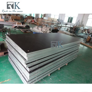 Aluminum Four Legs Stage Easy Install <b>Moving</b> Detachable Platform Stage - Product Image 5