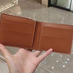 Portafoglio Designer Mini in Vera Pelle, Porta Carte, Portafoglio <span class=keywords><strong>da</strong></span> Uomo e <span class=keywords><strong>Donna</strong></span> con Tasca per Chiavi, Pochette - Product Image 5