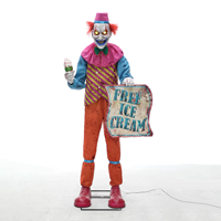 Nouvelles Fournitures d'Accessoires Halloween 2025 Articles Animés Intérieur Extérieur Horreur Effrayante Vente en Gros Décoration Maison Animatronique Halloween